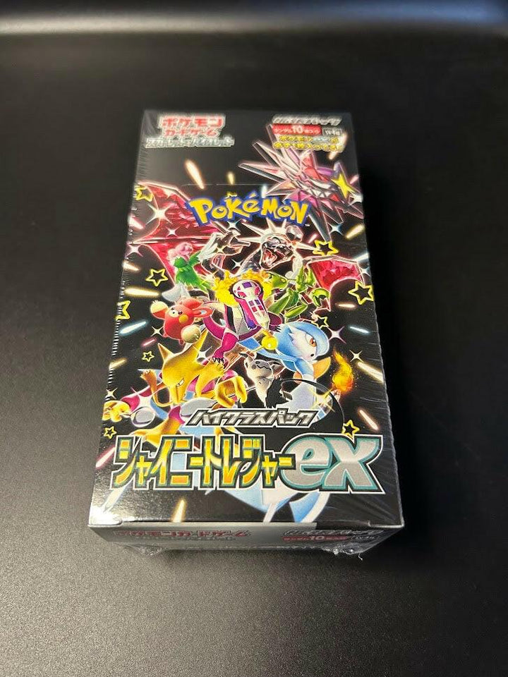 Display Pokémon SV4A Shiny Treasure ex – 10 Boosters – Japanese