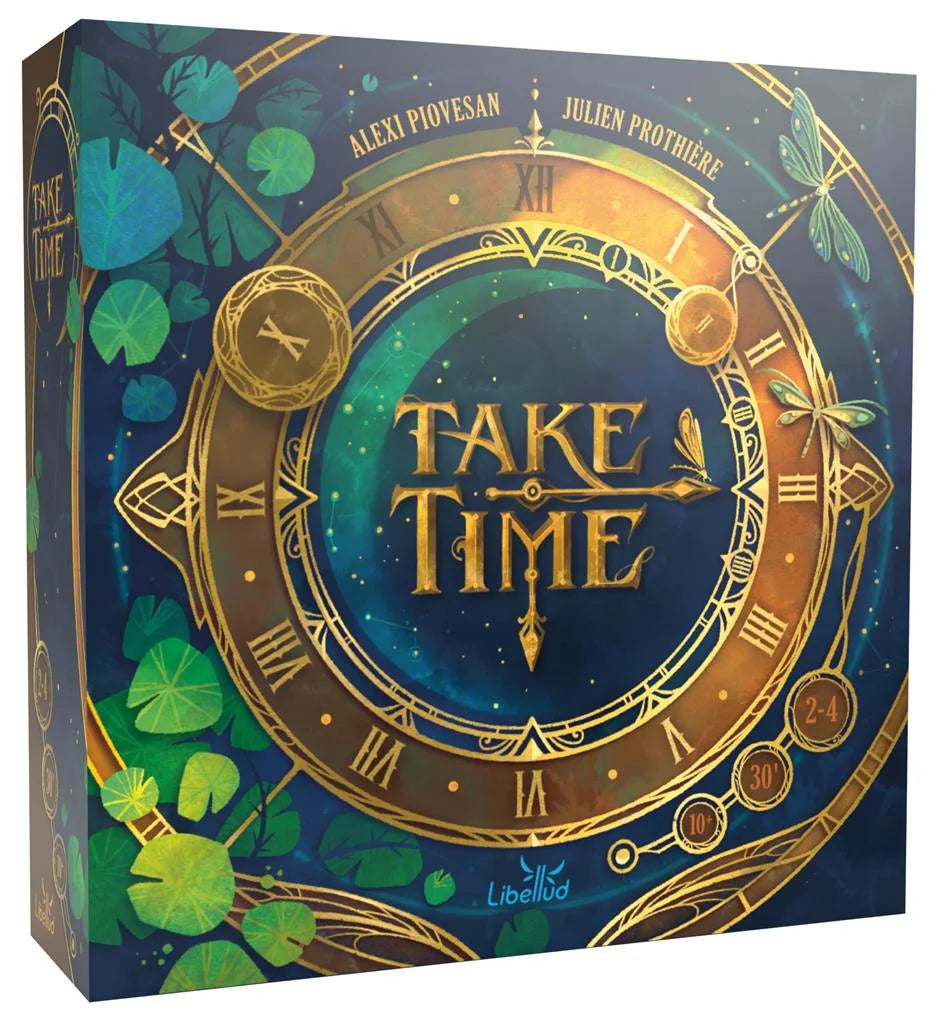 Take Time – boîte du jeu coopératif en français