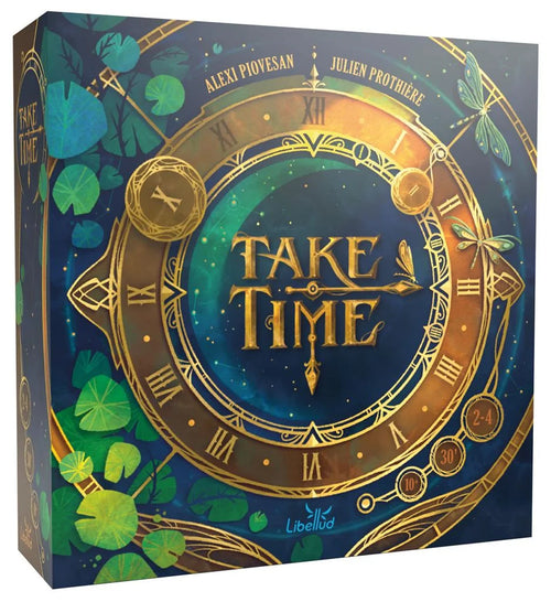 Take Time – boîte du jeu coopératif en français