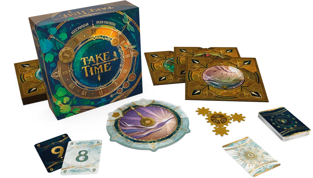 Take Time – contenu du jeu coopératif en français