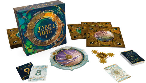 Take Time – contenu du jeu coopératif en français