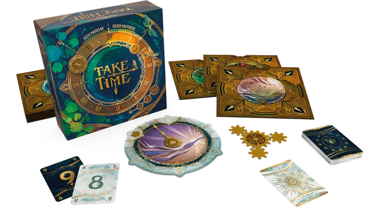 Take Time – Jeu de cartes coopératif – Français