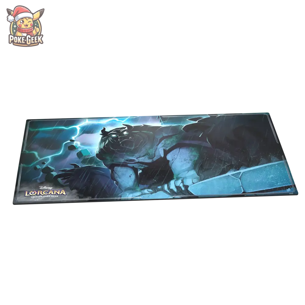 TAPIS DE JEU DISNEY LORCANA – La Bête - Poke-Geek