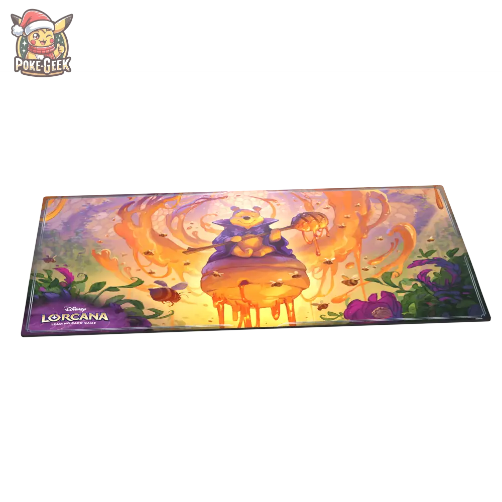 TAPIS DE JEU DISNEY LORCANA – Winnie L’ourson - Poke-Geek