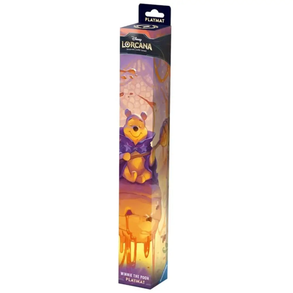 TAPIS DE JEU DISNEY LORCANA – Winnie L’ourson - Poke-Geek
