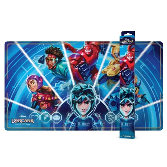 Tapis de Jeu Hiro et Baymax – Disney Lorcana