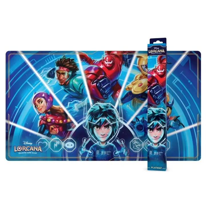 Tapis de Jeu Hiro et Baymax – Disney Lorcana
