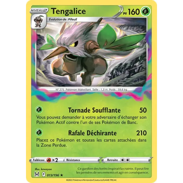 Tengalice - EB Origine Perdue - 13/196 - Poke-Geek