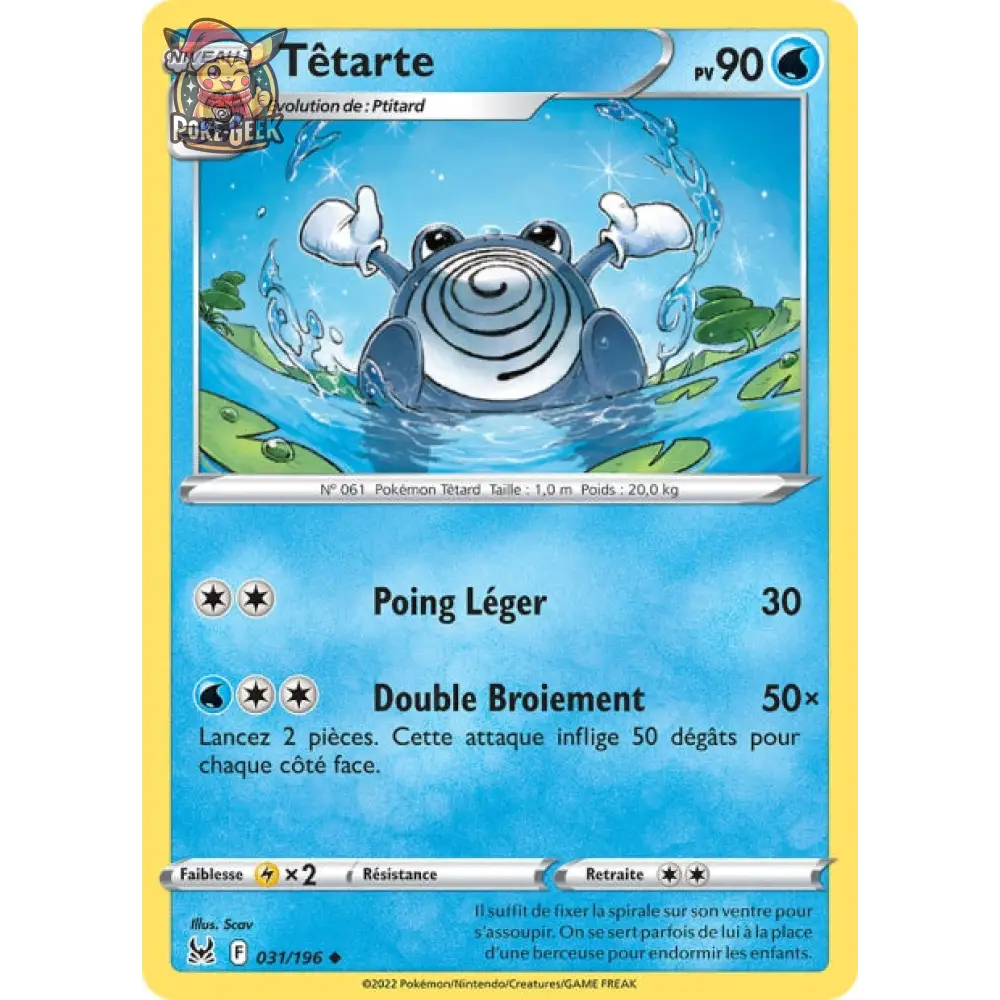 Têtarte - EB Origine Perdue - 31/196 - Poke-Geek