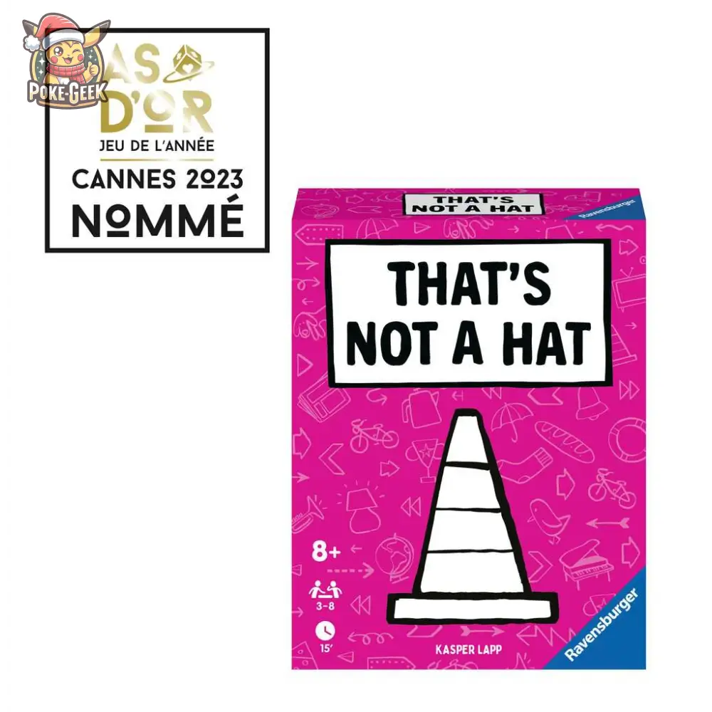 That's Not a Hat – Le jeu où oublier devient un art ! - Poke-Geek