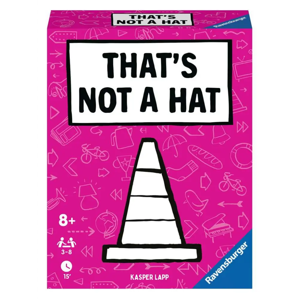 That’s Not a Hat – Le jeu où oublier devient un art!