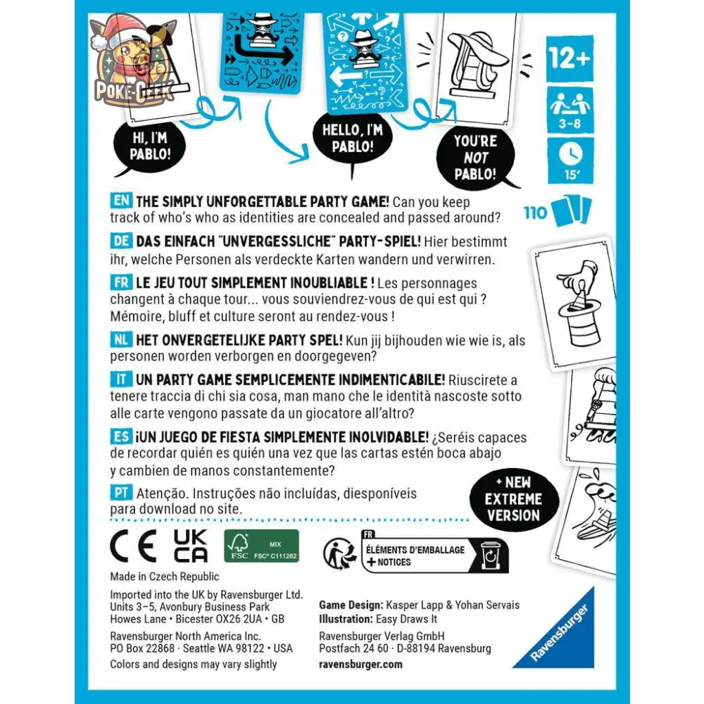 🎭 That’s Not a Hat – Version Incognito 🎭