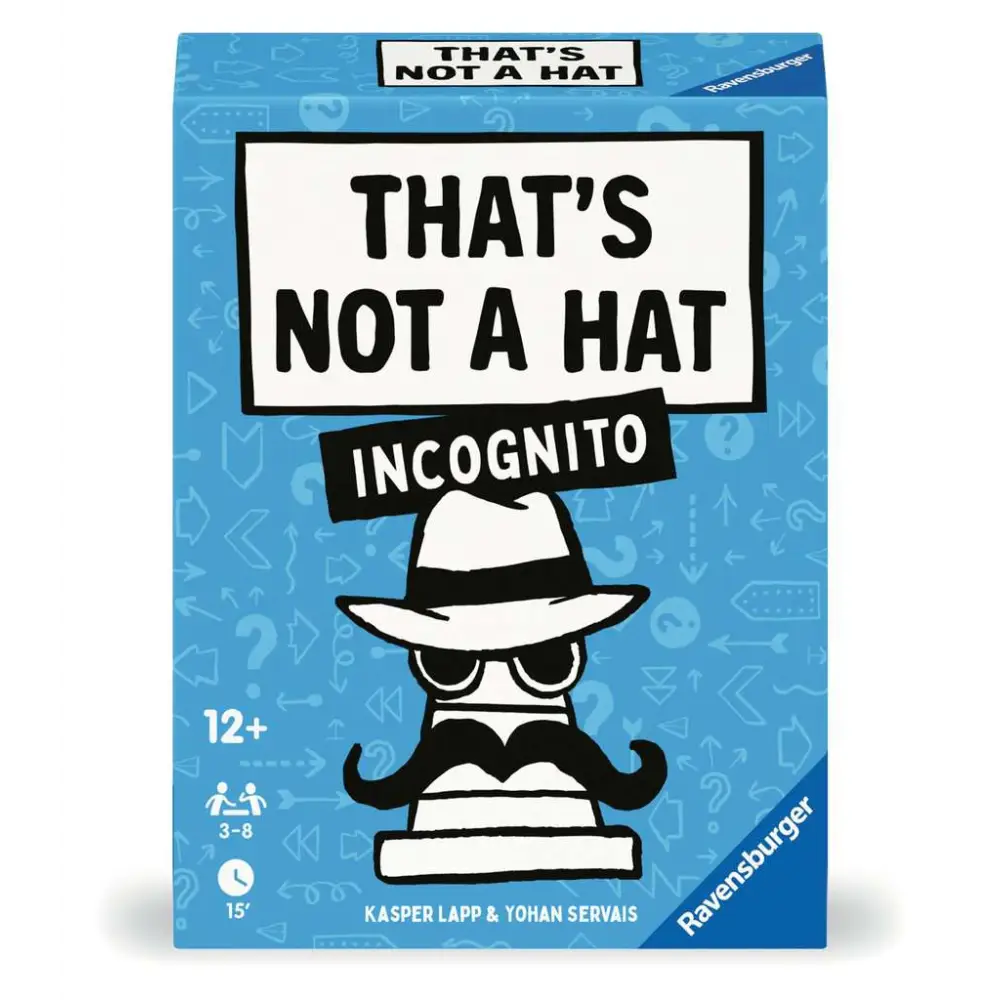 🎭 That’s Not a Hat – Version Incognito 🎭