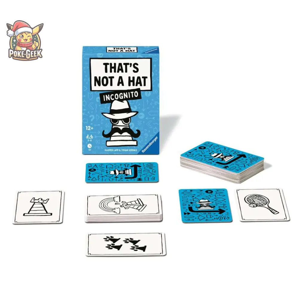 🎭 That’s Not a Hat – Version Incognito 🎭