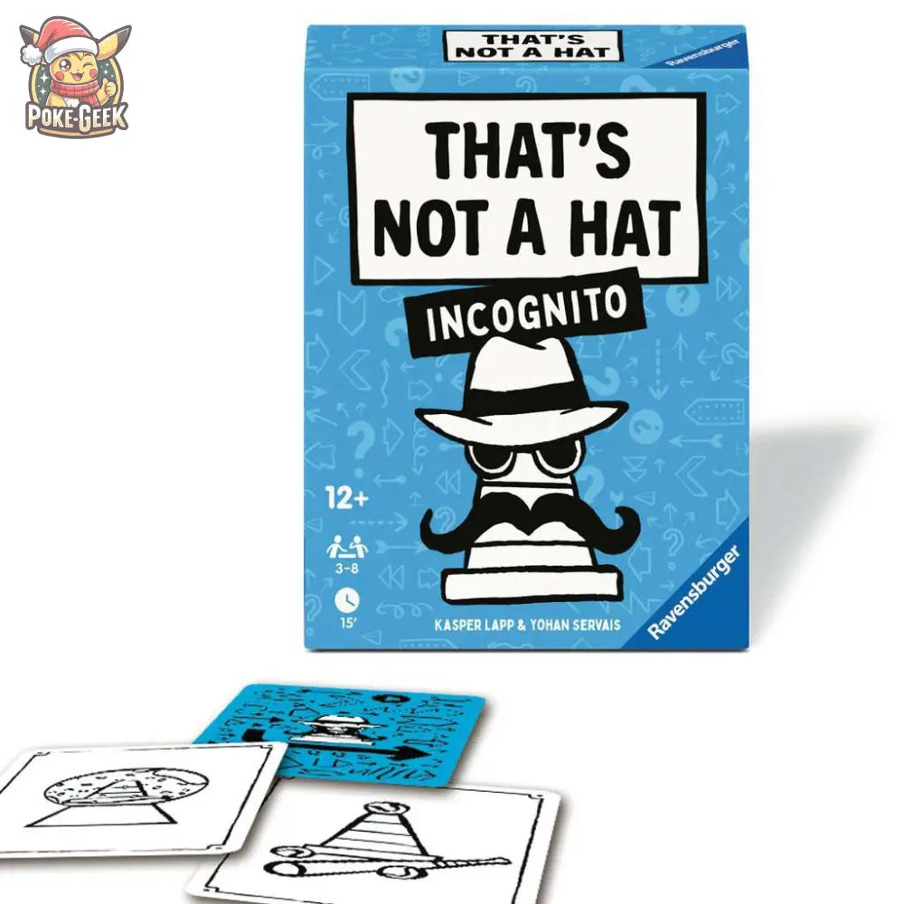 🎭 That’s Not a Hat – Version Incognito 🎭