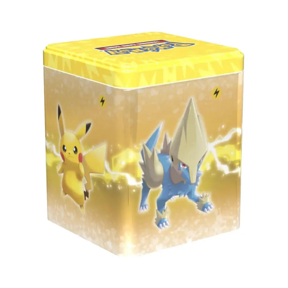 Tin Cube Électrique Pokémon FR - Poke-Geek