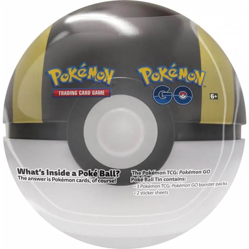 Tin Hyperball Pokémon GO FR - Poke-Geek