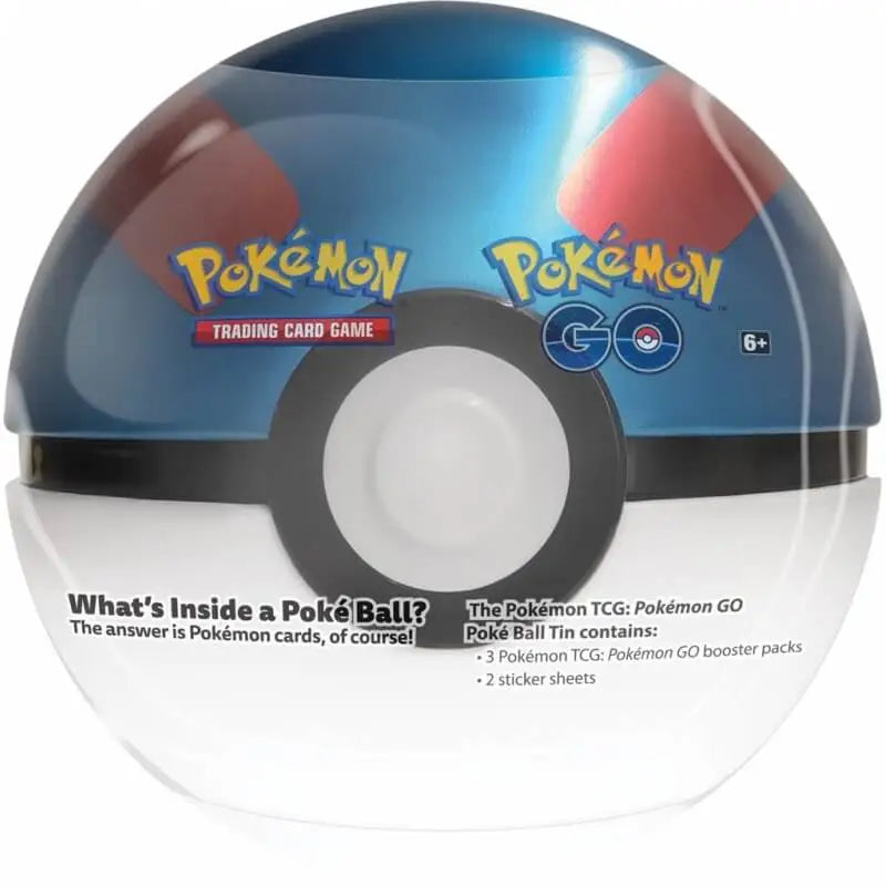 Tin Superball Pokémon GO FR - Poke-Geek