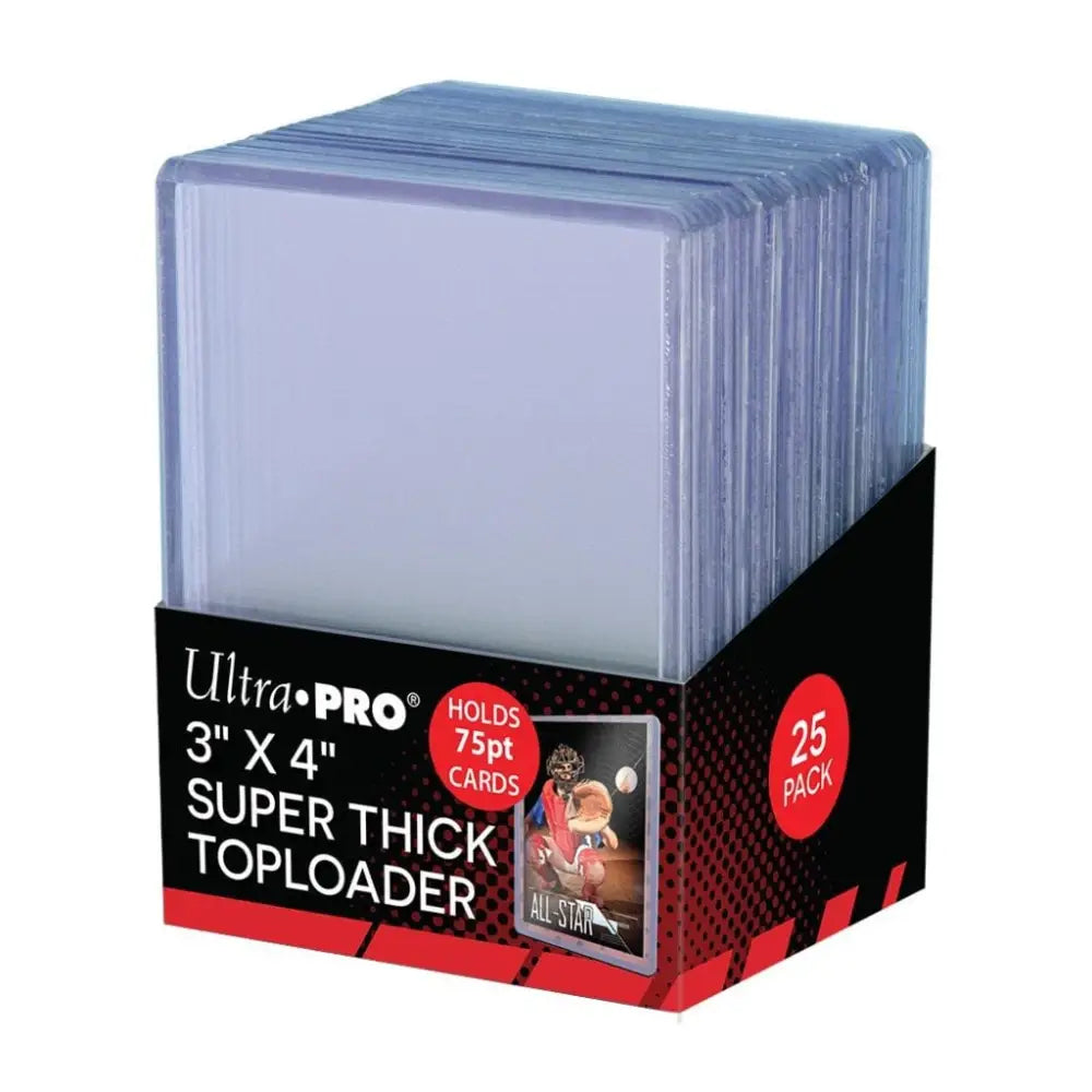 Toploader 75pt Ultra Pro – Super Épais (x25) - Poke-Geek