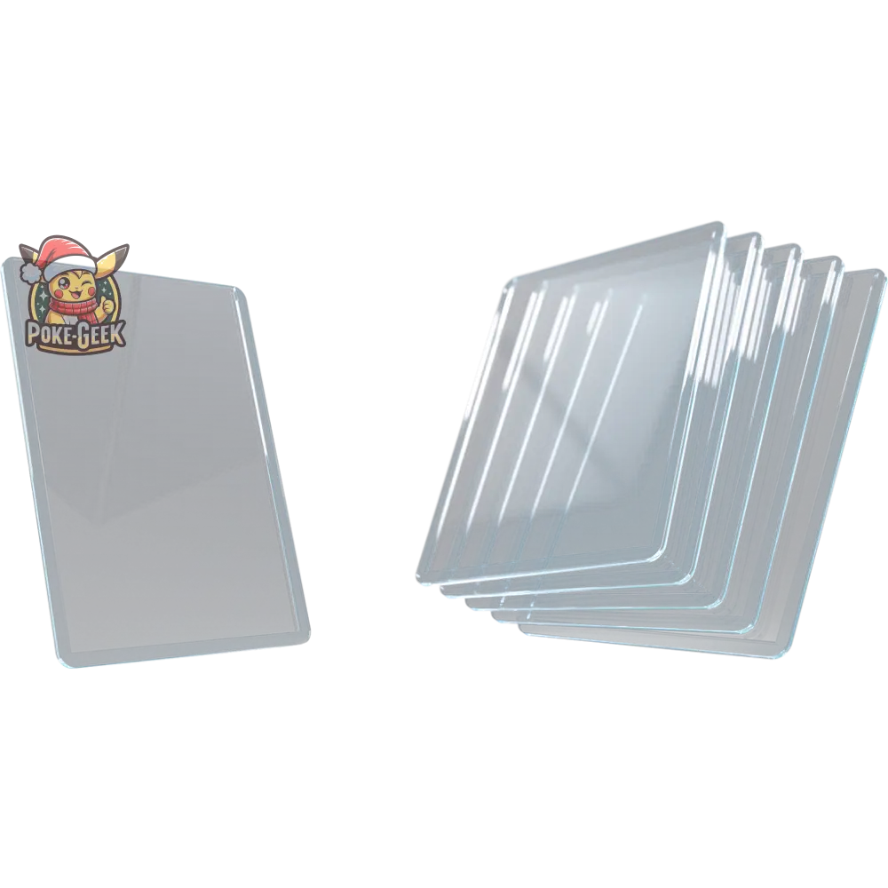 Toploader Exoshield 35pt – Standard Size (Set de 25) – Gamegenic - Poke-Geek