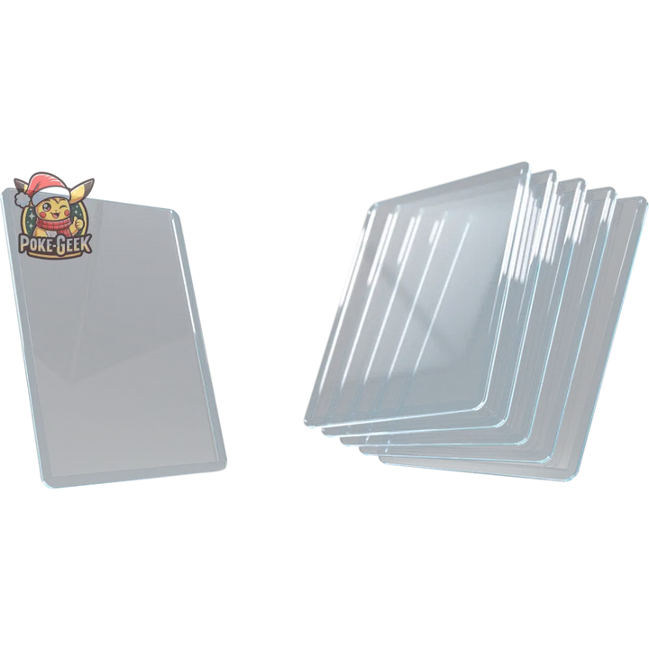 Toploader Exoshield 35pt – Standard Size (Set de 25) – Gamegenic