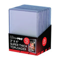 Toploader Ultra Pro 75pt – Super Épais – Lot de 25 - Poke-Geek