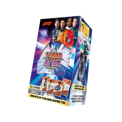 Topps F1 Turbo Attax 26/27 - Super Tin