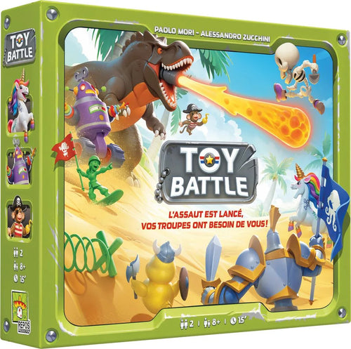 Toy Battle – boîte du jeu de stratégie en français