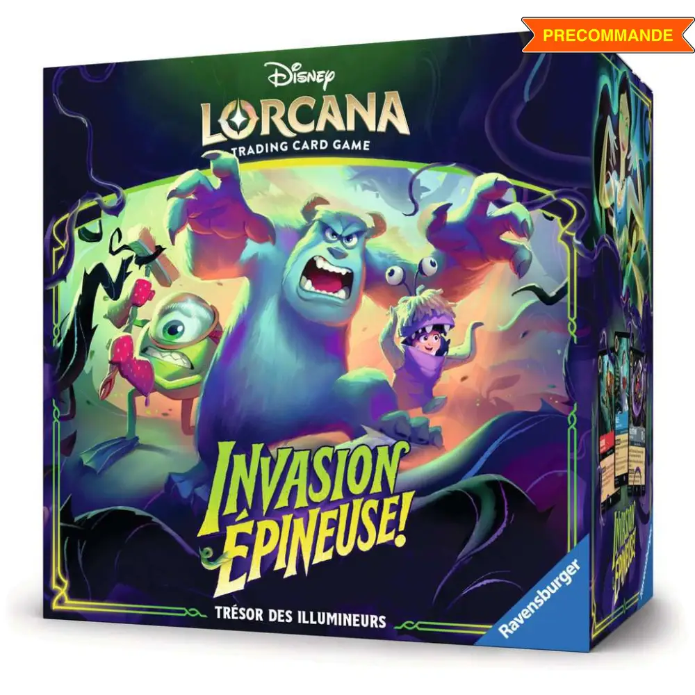 Trésor des Illumineurs Disney Lorcana – Invasion Épineuse (Chapitre 13) – FR - Poke-Geek