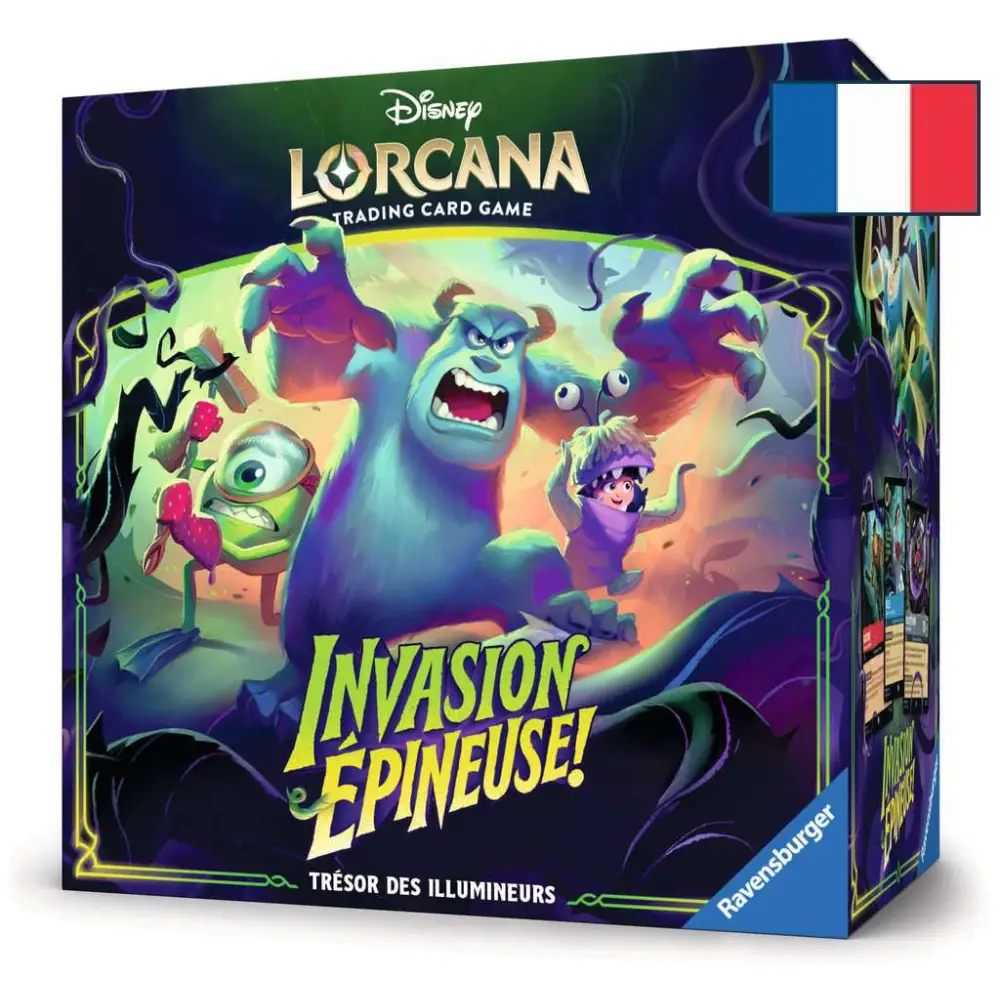 Trésor des Illumineurs Disney Lorcana – Invasion Épineuse (Chapitre 13) – FR - Poke-Geek