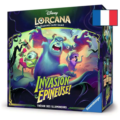 Trésor des Illumineurs Disney Lorcana – Invasion Épineuse (Chapitre 13) – FR - Poke-Geek