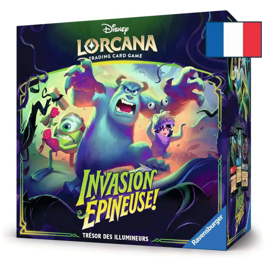 Trésor des Illumineurs Disney Lorcana – Invasion Épineuse (Chapitre 13) – FR - Poke-Geek