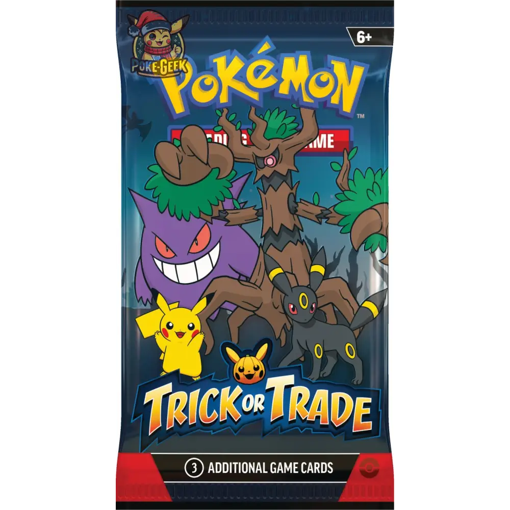 Trick Or Trade Booster Bundle (35 Boosters) Anglais