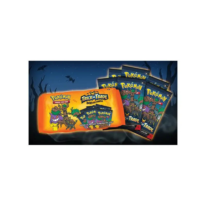 Trick or Trade Booster Bundle (35 boosters) Anglais - Poke-Geek
