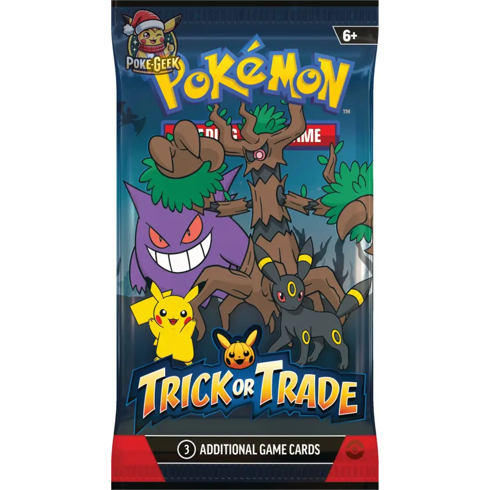 Trick or Trade Booster Bundle (35 boosters) Anglais - Poke-Geek