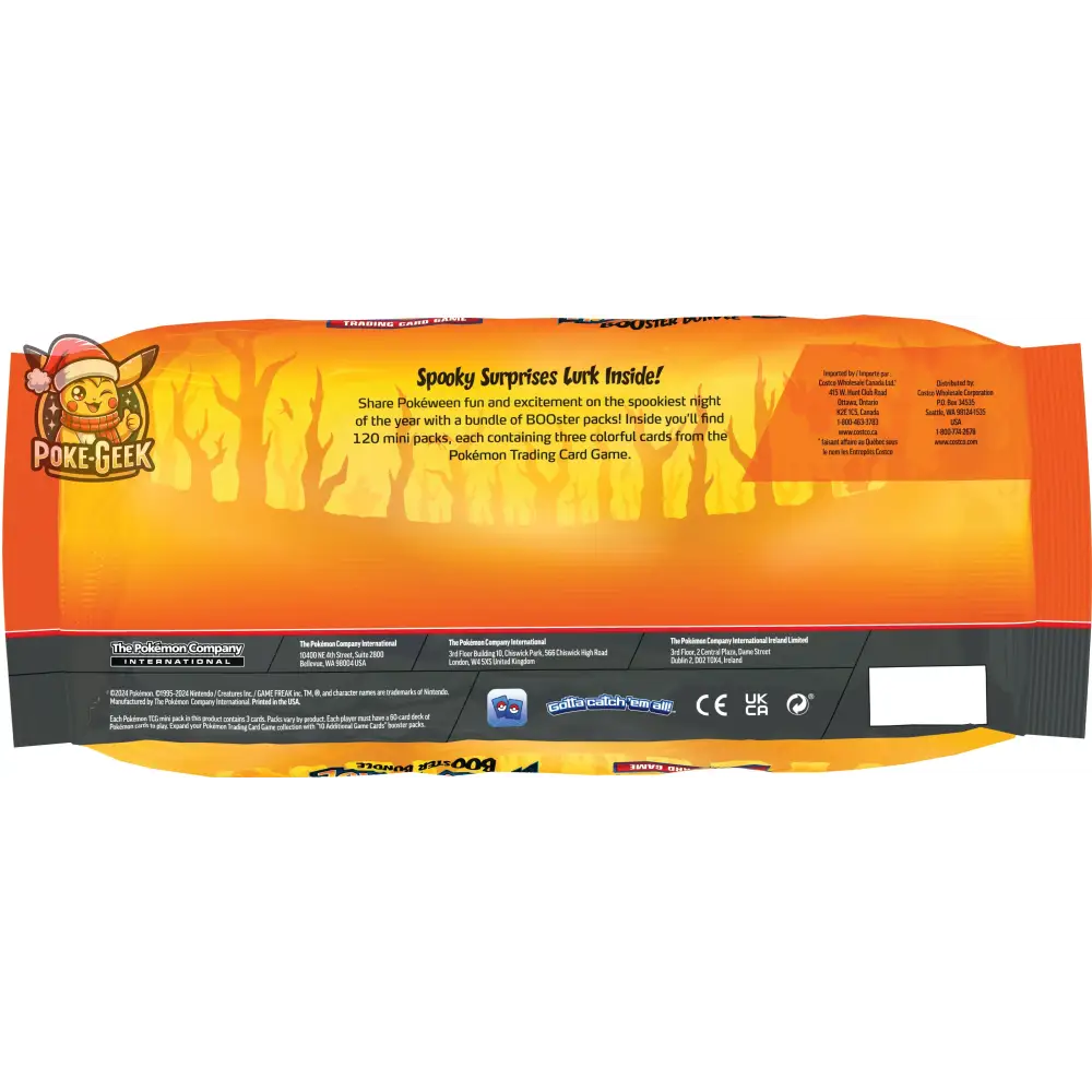 Trick or Trade Booster Bundle (35 boosters) Anglais - Poke-Geek