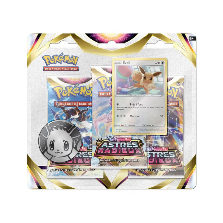 TRIPACK ASTRES RADIEUX EB 10 - EVOLI - FR