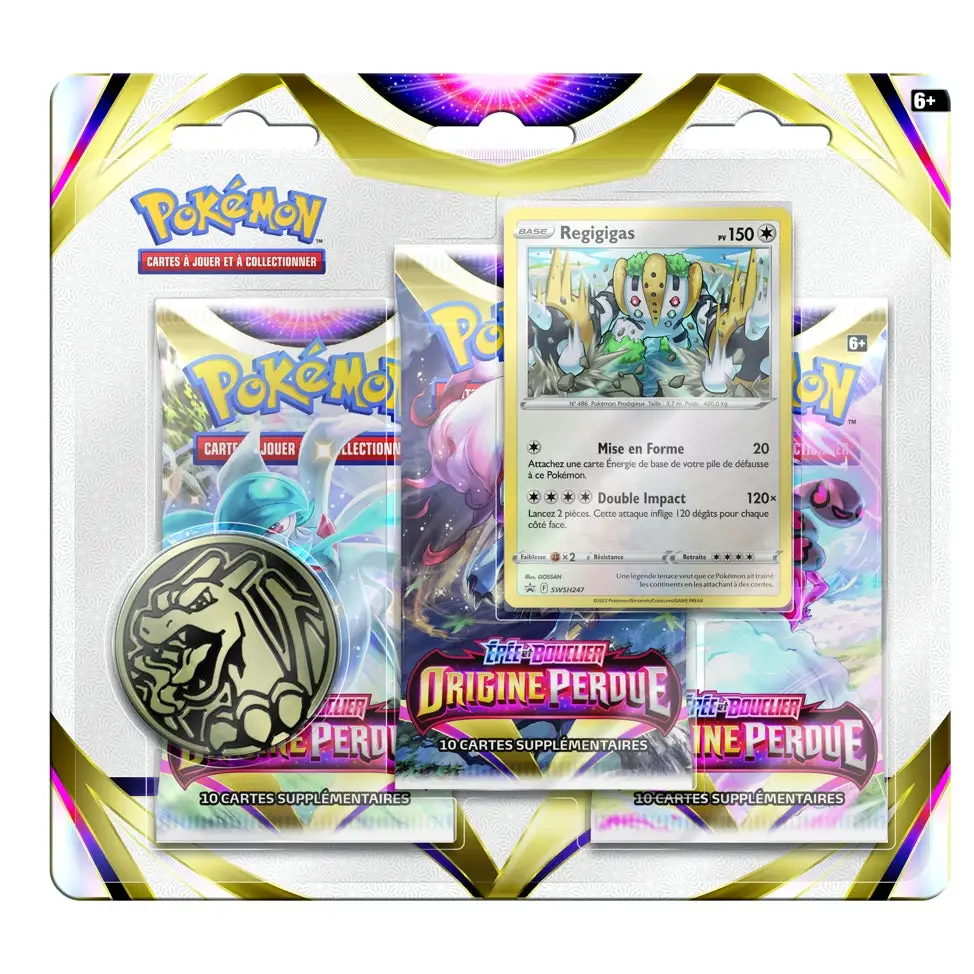 TRIPACK EB 11 - Origine Perdue FR - Poke-Geek