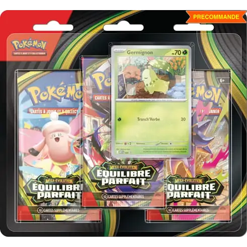 Tripack Équilibre Parfait ME03 (FR)