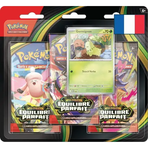 Tripack Équilibre Parfait ME03 – Français