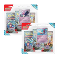 Tripack Pokémon Couronne Stellaire EV 7 Latias et Forgelina (Modèle aléatoire) FR - Poke-Geek