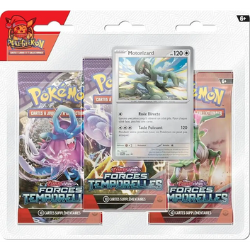 Tripack Pokémon EV05 - Forces Temporelles - FR