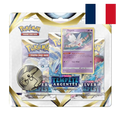 Tripack Pokémon Tempête Argentée EB 12 - FR ( visuel aléatoire ) - Poke-Geek
