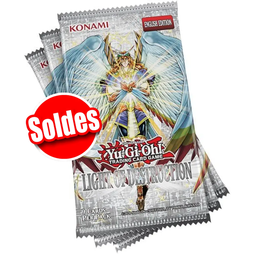 Tripack (Tuckbox) – Lumière De La Destruction (Reprint) Fr Tuckbox