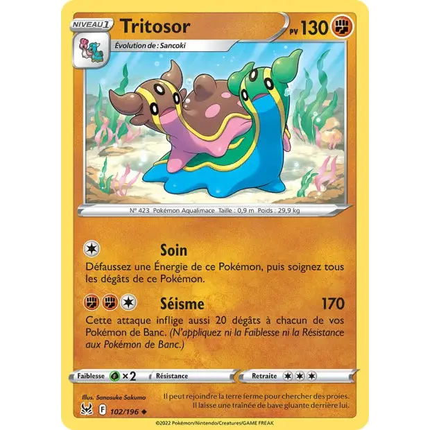 Tritosor - EB Origine Perdue - 102/196