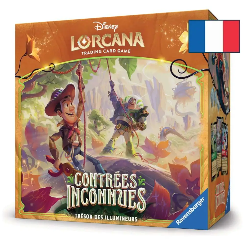 Trove Pack Contrées Inconnues - Disney Lorcana – Chapitre 12 FR - Poke-Geek