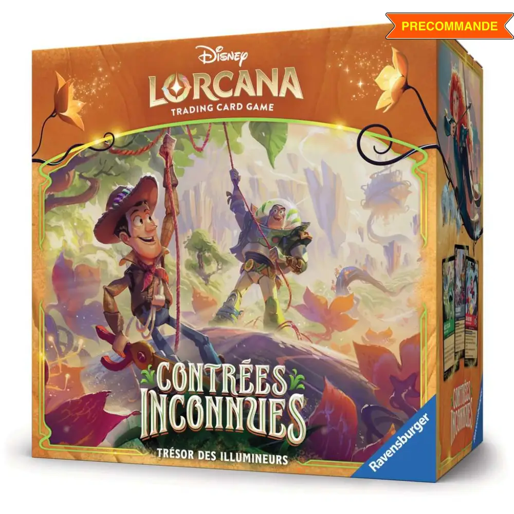 Trove Pack Contrées Inconnues - Disney Lorcana – Chapitre 12 FR