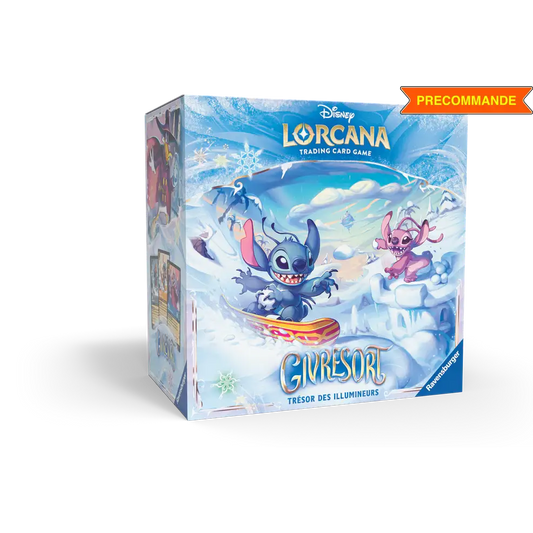 Trove Pack Givresort – Disney Lorcana Chapitre 11: Trésor des Illumineurs FR