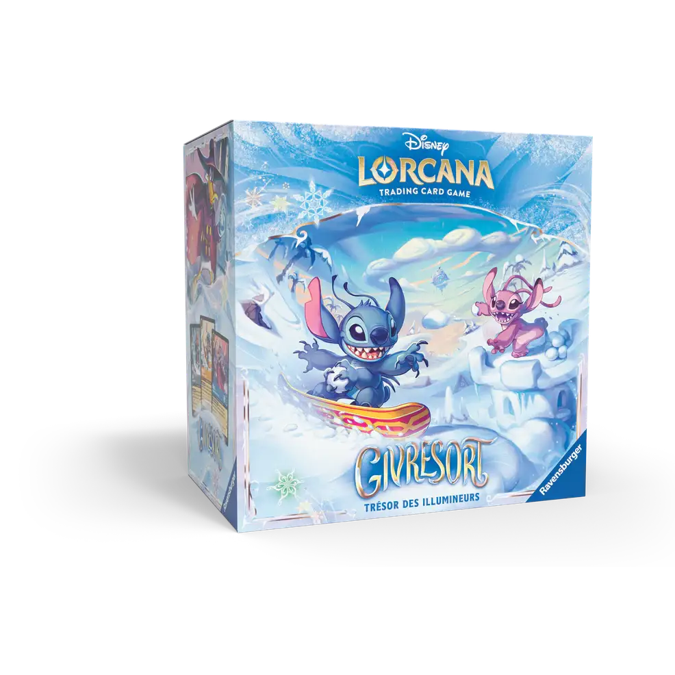 Trove Pack Disney Lorcana Chapitre 11 – Givresort – Trésor des Illumineurs – Français - Poke-Geek