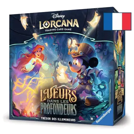 Trove Pack – Lueurs dans les Profondeurs | Disney Lorcana Chapitre 10 - FR